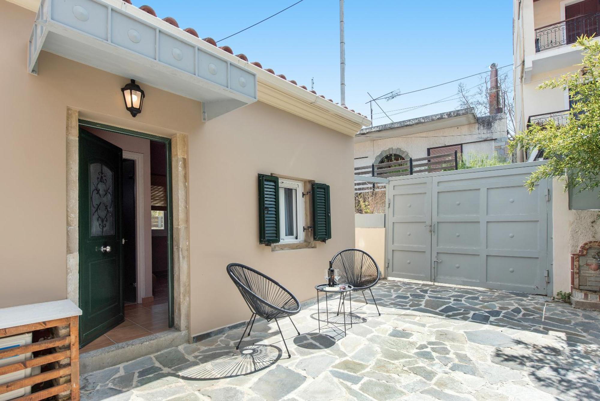 Nikas Guest House Kanali  Экстерьер фото