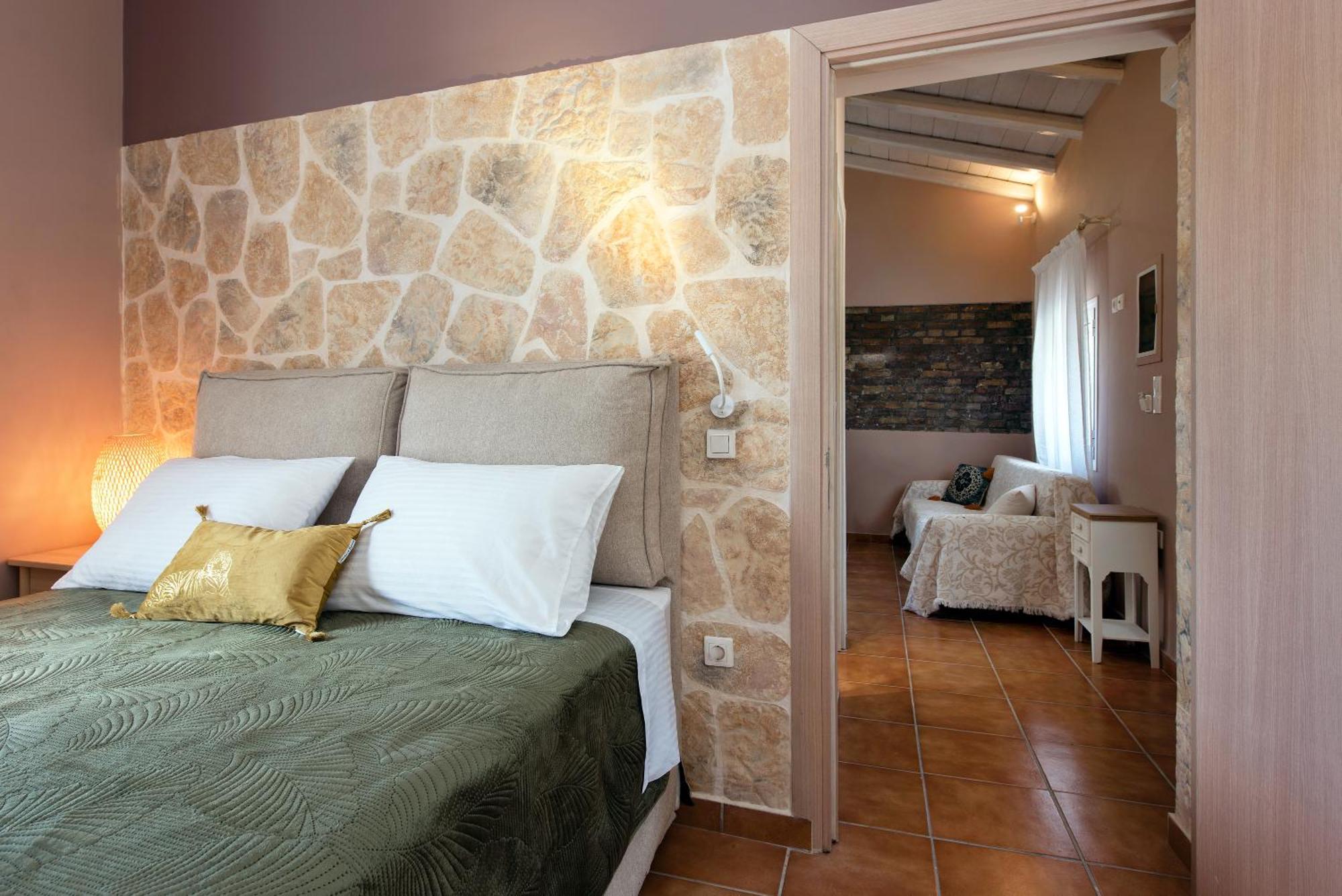 Nikas Guest House Kanali  Экстерьер фото
